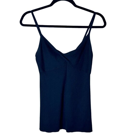 BANANA REPUBLIC Drape Neck Sweater Knit Tank Top Size Small - Picture 1 of 9